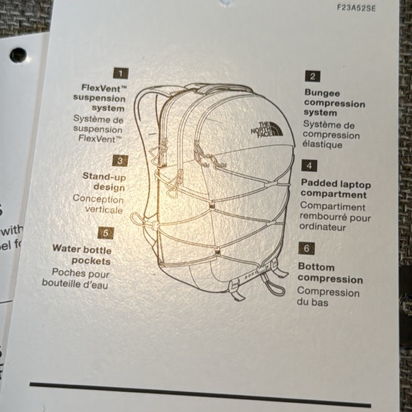 THE NORTH FACE BOREALIS BACKPACK - Picture 15 of 15